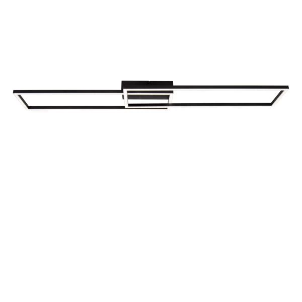 Lucide ARIANNE - Flush ceiling light - LED - CCT - 1x23W 2700K/4000K - Black - detail 2